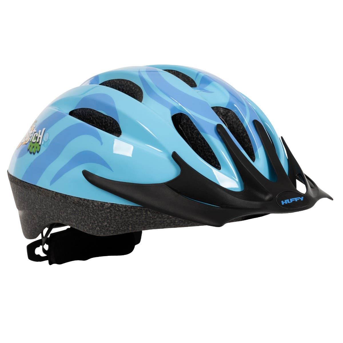 Casco Infantil Stitch Disney Huffy 01319HL Azul | Bici y Patinete +3 años