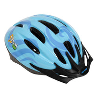 Casco Infantil Stitch Disney Huffy 01319HL Azul | Bici y Patinete +3 años