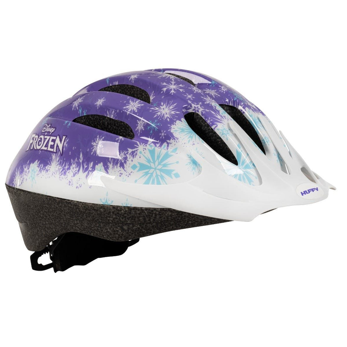Casco Infantil Frozen Disney Huffy 01315HL Lila | Bici y Patinete +3 años