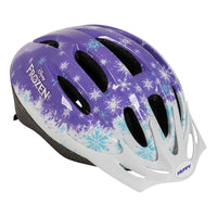Casco Infantil Frozen Disney Huffy 01315HL Lila | Bici y Patinete +3 años