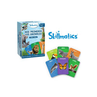 Mis primeros 100 animales Skillmatics | Flashcards +18 meses