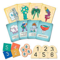 Quién por qué Lúdilo | Juego cooperativo familiar +8 años