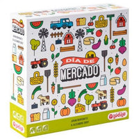 Día de Mercado Lúdilo | Juego de estrategia familiar +7 años