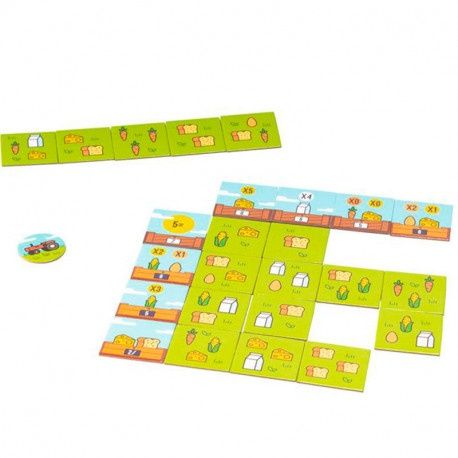 Día de Mercado Lúdilo | Juego de estrategia familiar +7 años