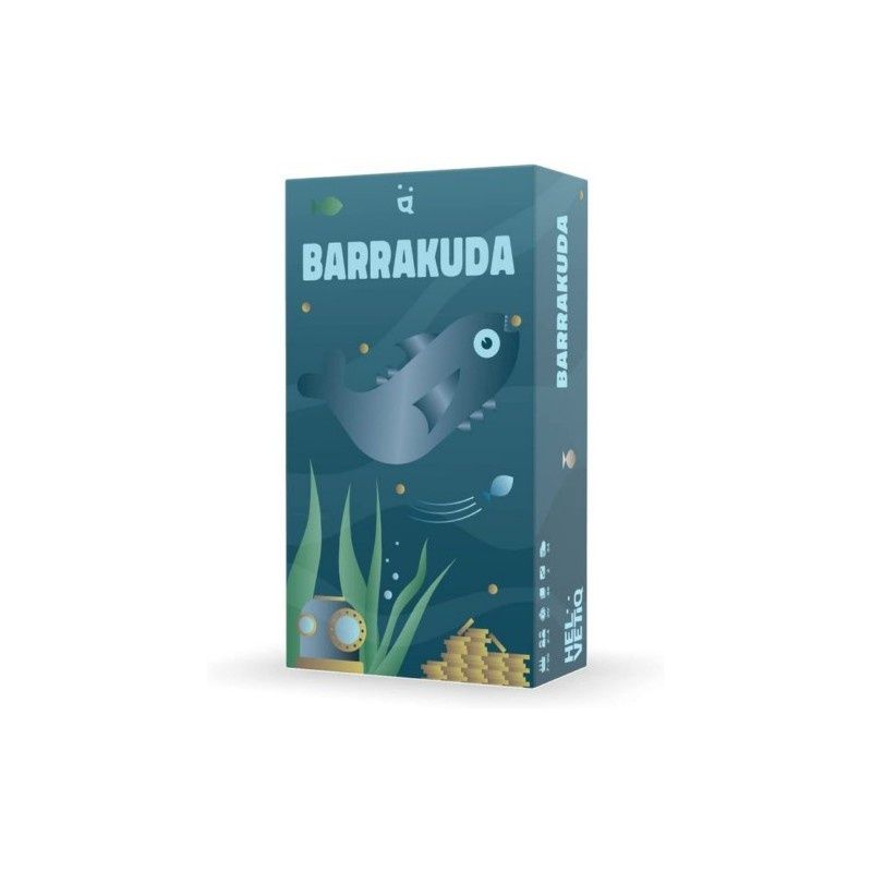 Barrakuda Helvetiq | Juego de cartas y estrategia +8 años
