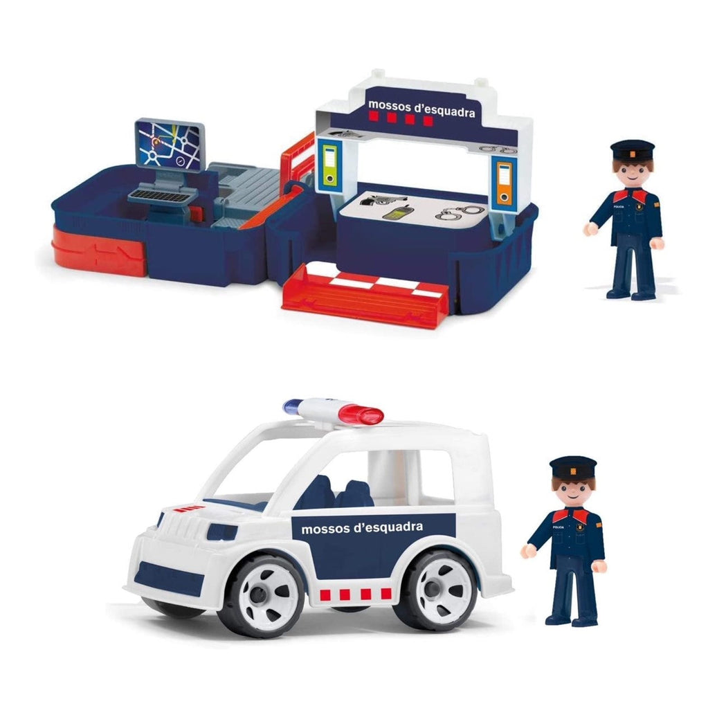 Pack Pokeeto Coche Mossos d Èsquadra + Comisaria