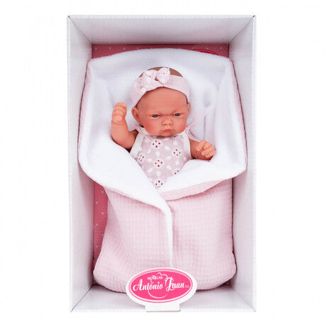 Muñeca Pitu con Vestido Bordado 26 cm Antonio Juan 4079