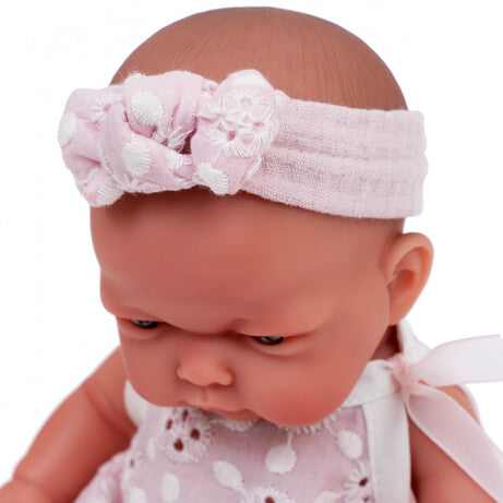 Muñeca Pitu con Vestido Bordado 26 cm Antonio Juan 4079