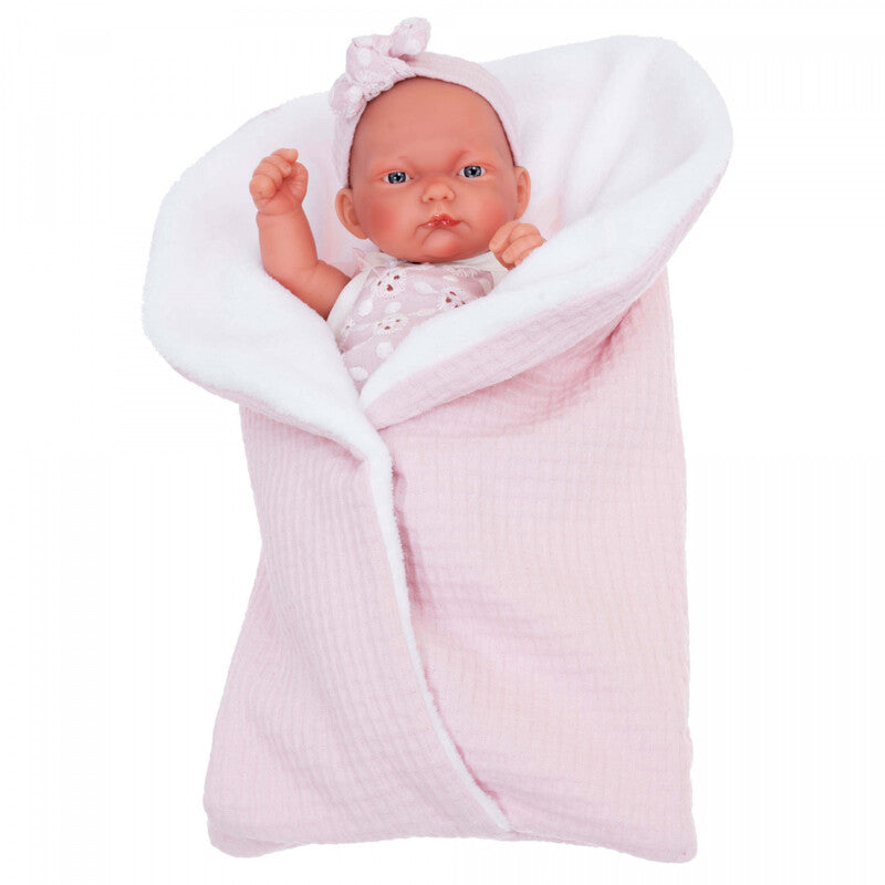 Muñeca Pitu con Vestido Bordado 26 cm Antonio Juan 4079