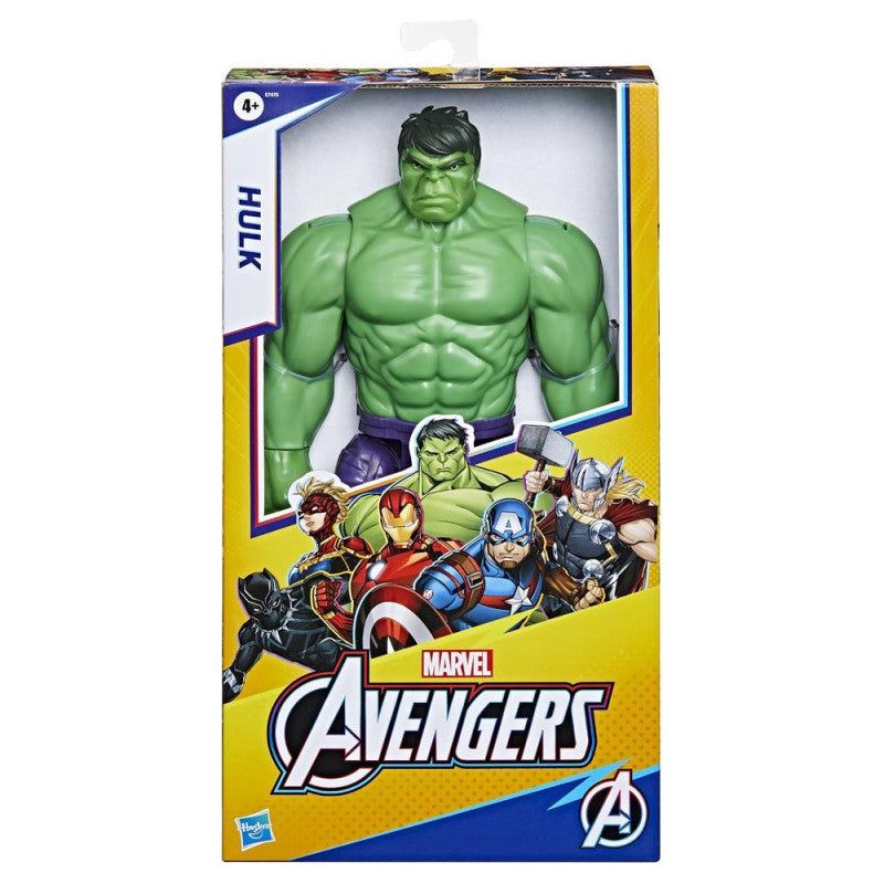 Figura Hulk Deluxe Avengers Titan Hero Series 30cm