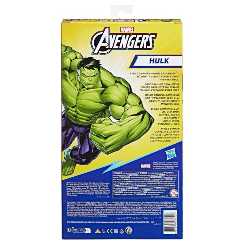 Figura Hulk Deluxe Avengers Titan Hero Series 30cm