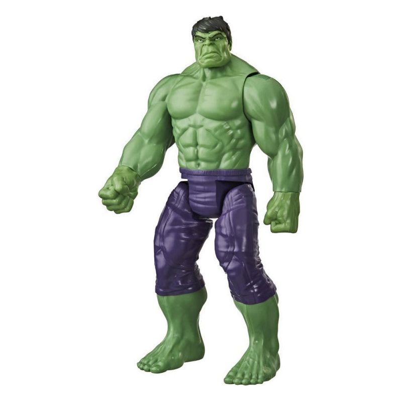 Figura Hulk Deluxe Avengers Titan Hero Series 30cm