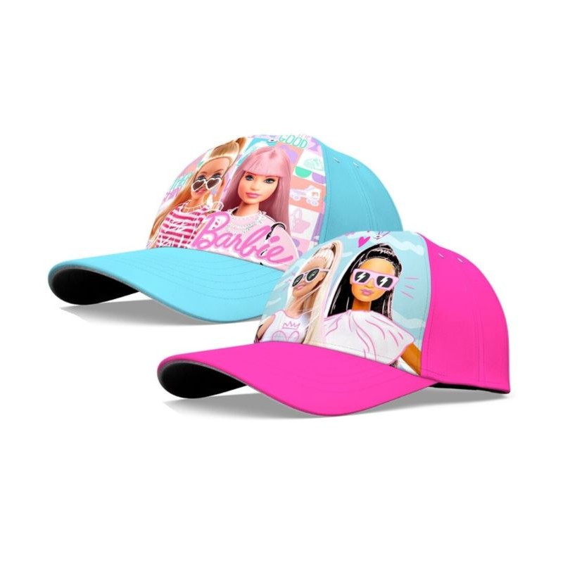 Gorra Infantil Barbie 52-54cm