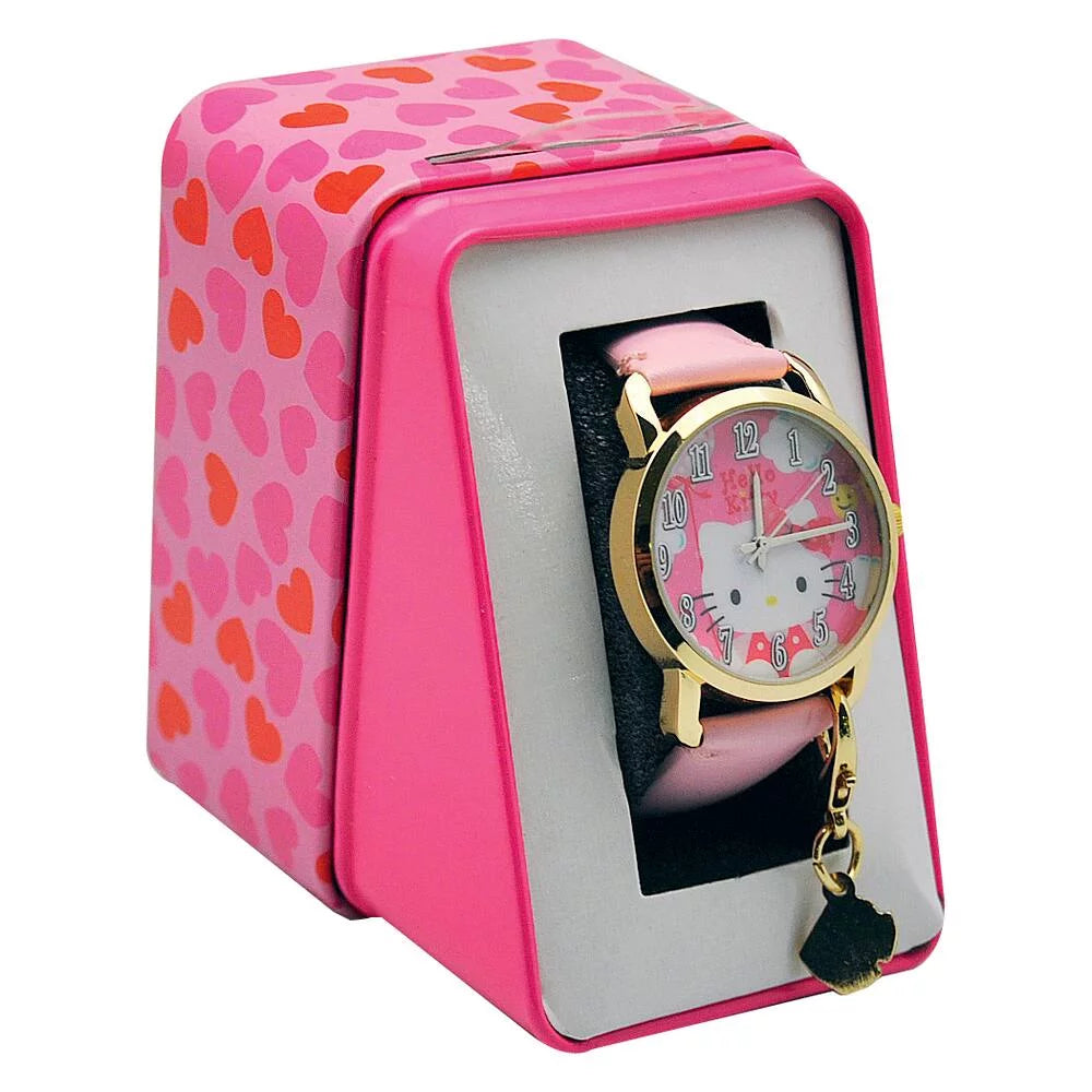Reloj Analógico Hello Kitty