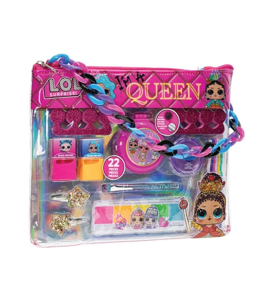 Bolso Cosmético L.O.L. Surprise con Maquillaje Infantil