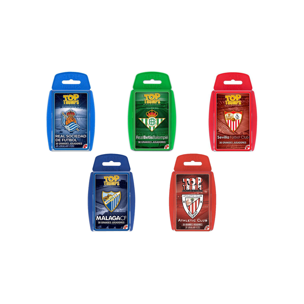 Juegos de cartas Top Trumps De Jugadores de Futbol