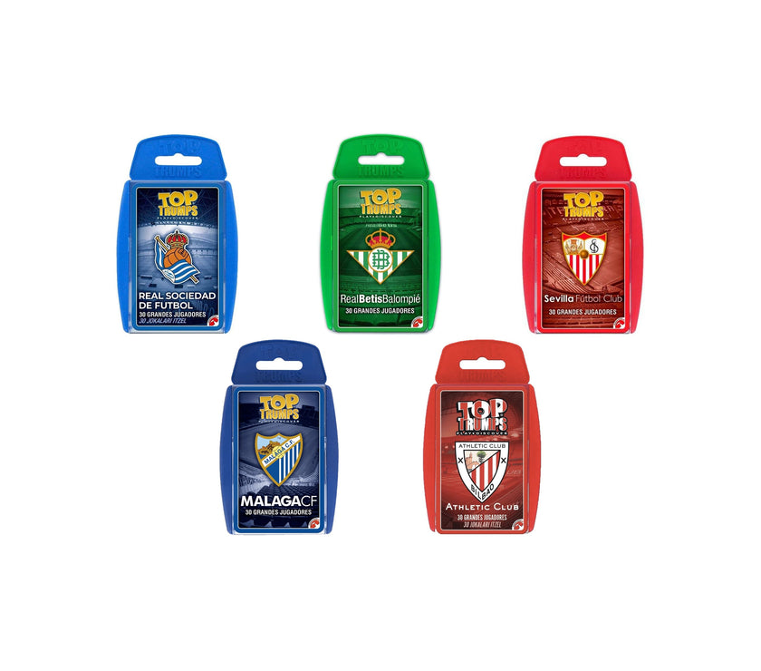 Juegos de cartas Top Trumps De Jugadores de Futbol