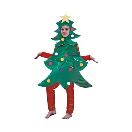 Disfraz Arbol Navidad Infantil. De 1 a 3 años