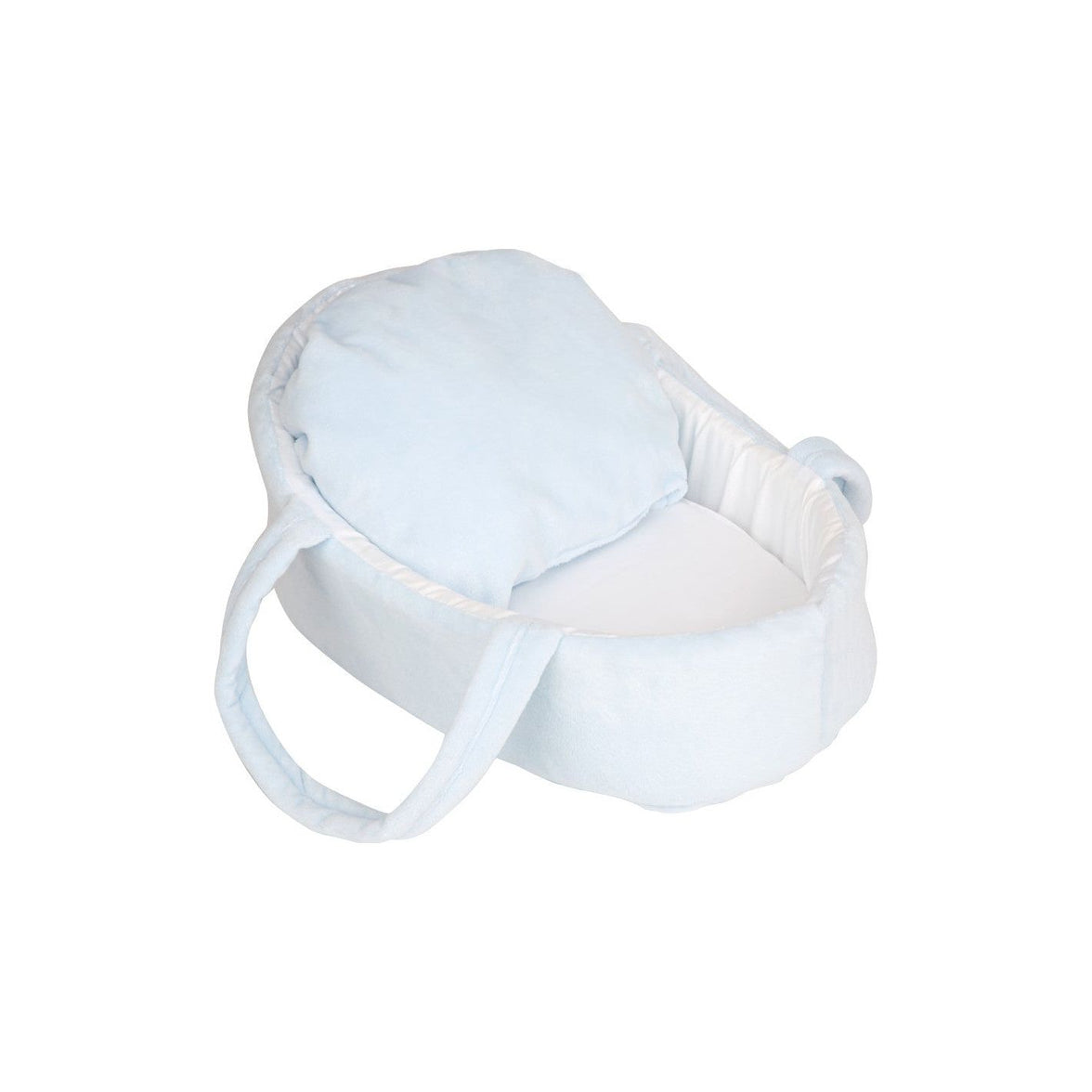 Muñeco Elegance Natal 33cm con Capazo Azul. Arias 60651