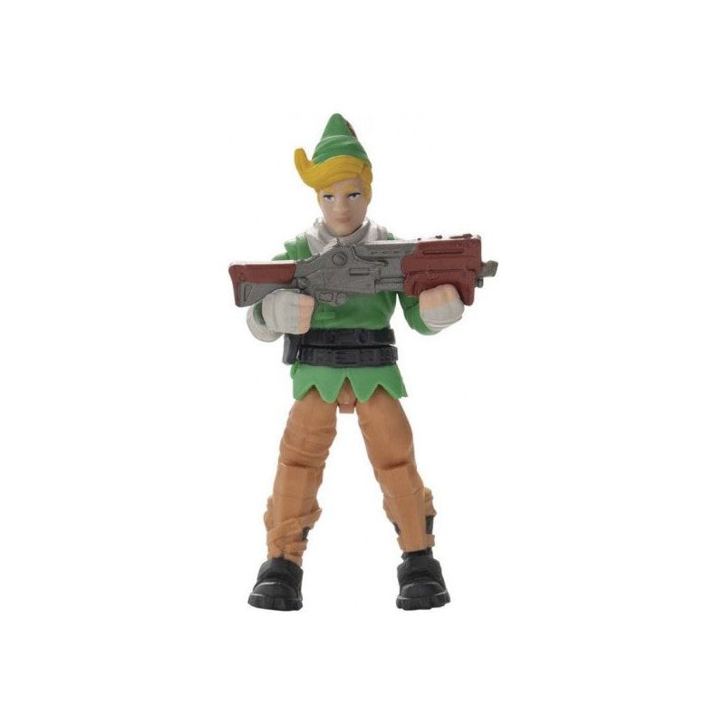 Figura Articulada Codename E.L.F. Fortnite 7cm Legendary Micro Series