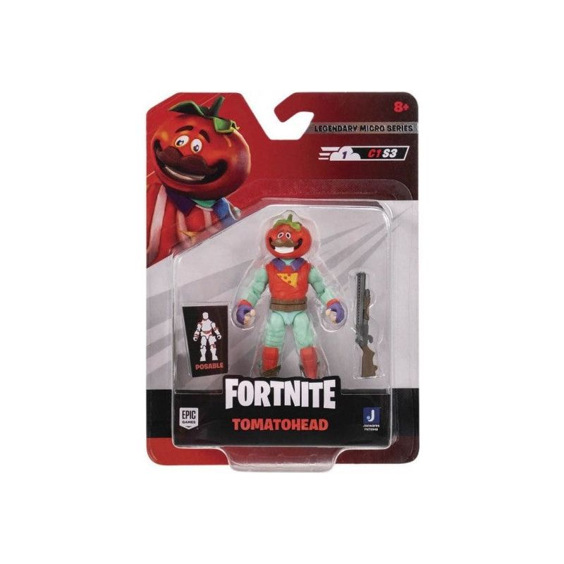 Figura Articulada Tomatohead Fortnite 7cm Legendary Micro Series