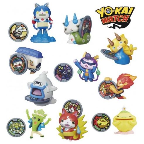 Figura Yokai con Medalla