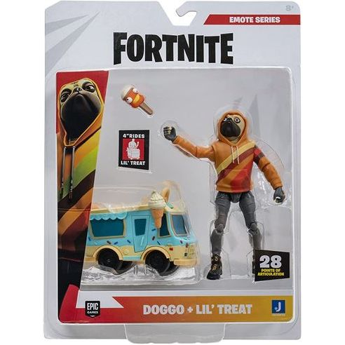 Fortnite - Doggo + Lil´Treat - caja algo dañada