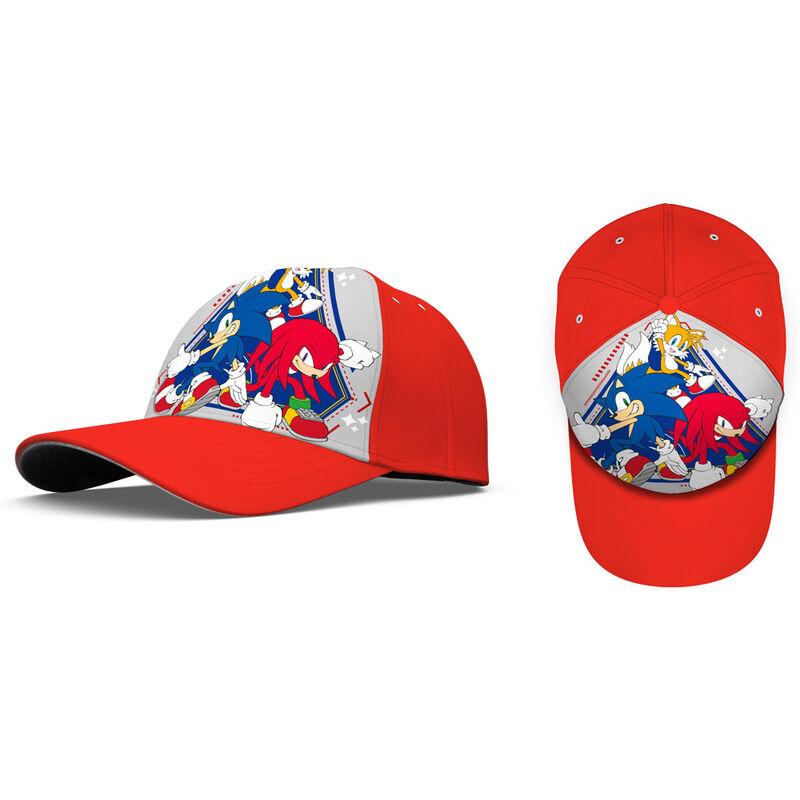 Gorra Sonic dos modelos