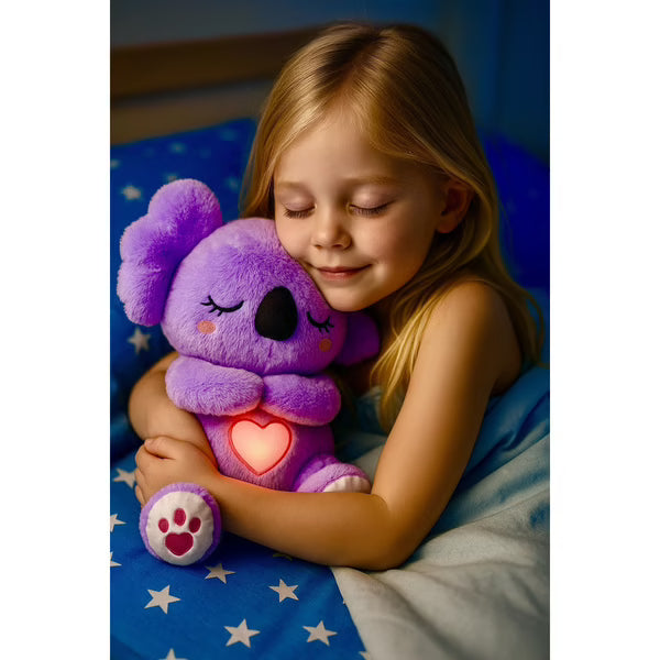 Peluche Koala Durmiendo Dreamiez con Luz Nocturna Infantil