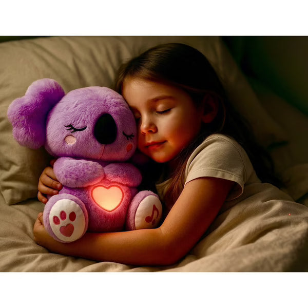 Peluche Koala Durmiendo Dreamiez con Luz Nocturna Infantil