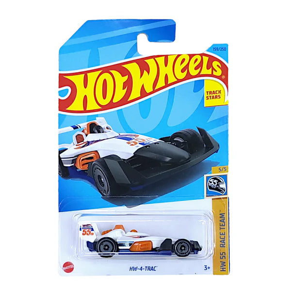 Coche Hot Wheels Hw-4-Trac