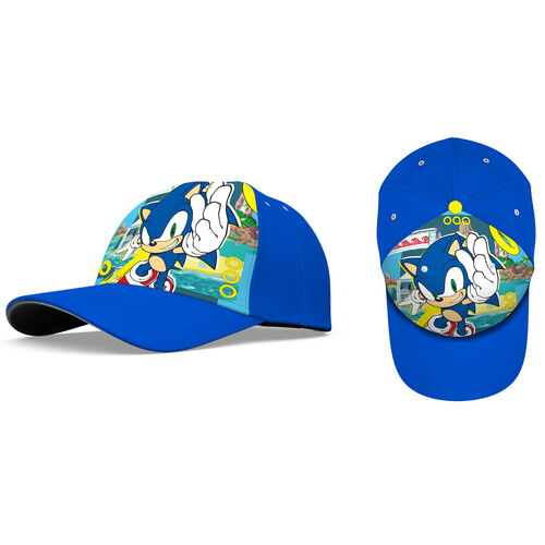 Gorra Sonic dos modelos