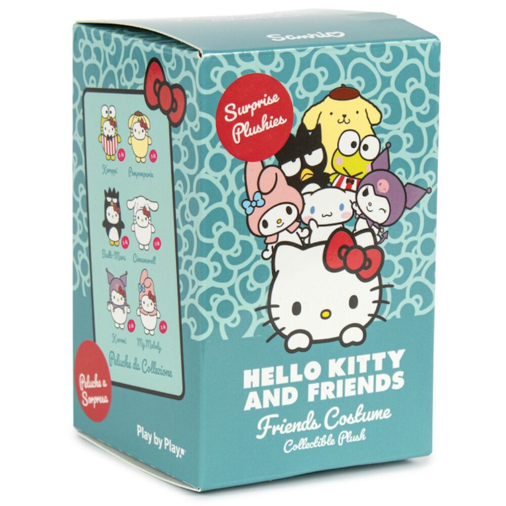 Peluche Sorpresa Costume Hello Kitty & Friends 10 cm | Modelos Surtidos |