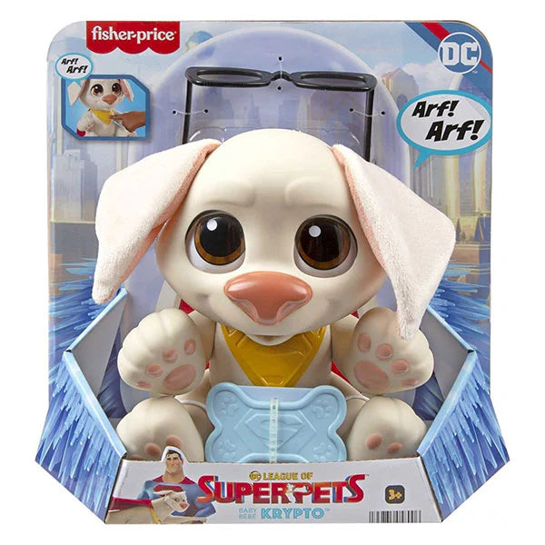 Robot Interactivo DC Super Pets Baby Krypto