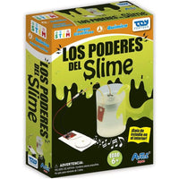 Los poderes del Slime. Juego científico