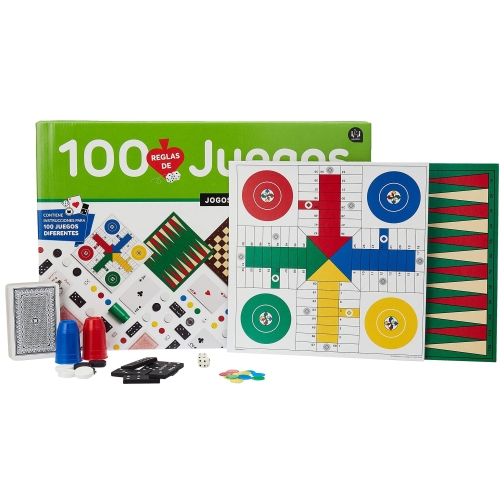 100 Juegos Reunidos Falomir +6 años