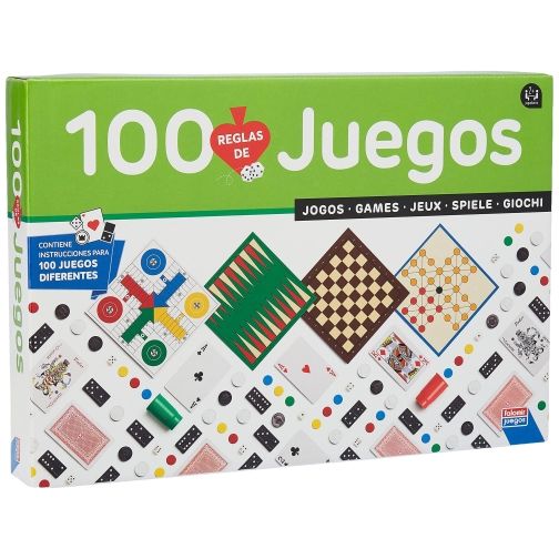 100 Juegos Reunidos Falomir +6 años