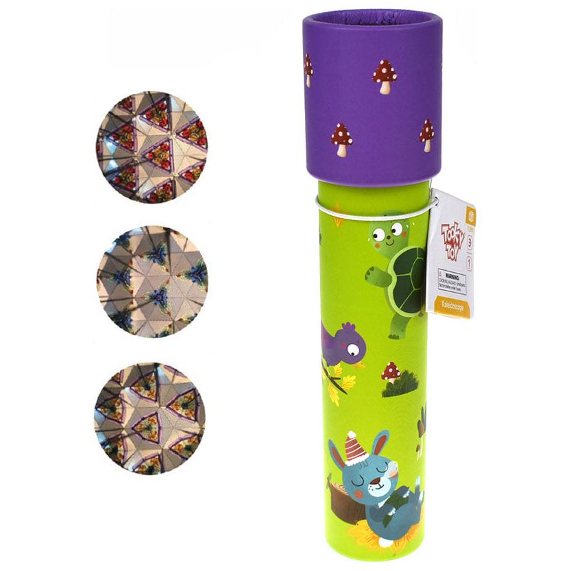 Caleidoscopio Tortuga y Liebre