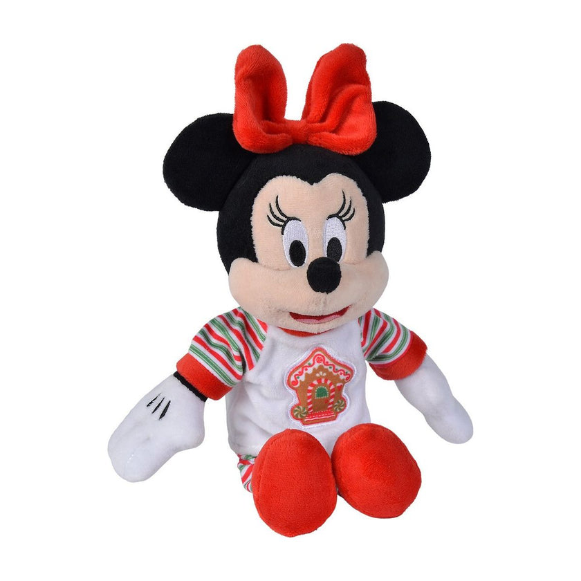 Peluche Minnie Holiday 25cm