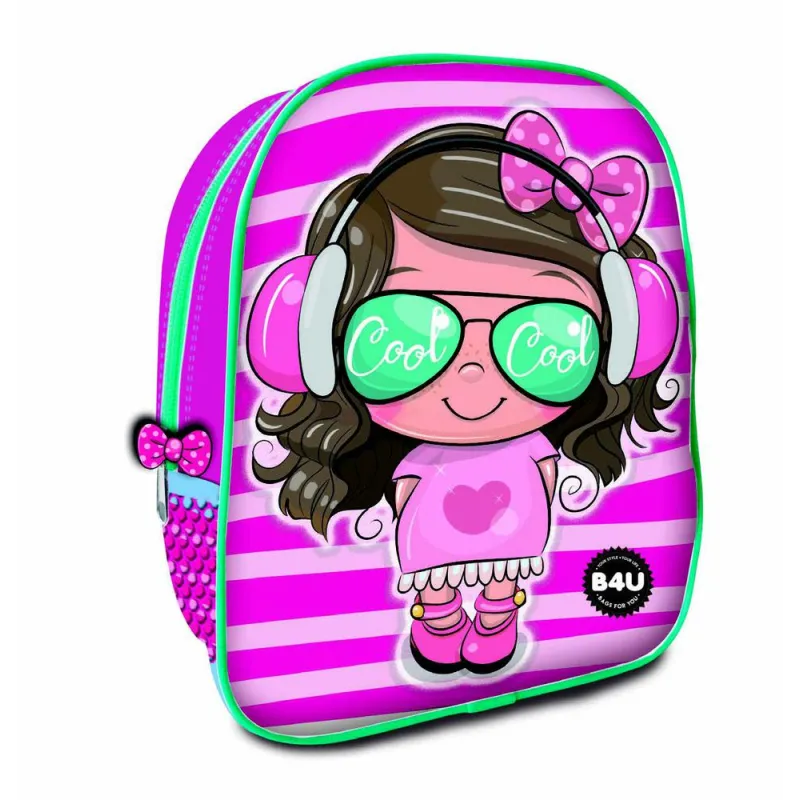 Mochila Pequeña B4U Baby Girl 25 m