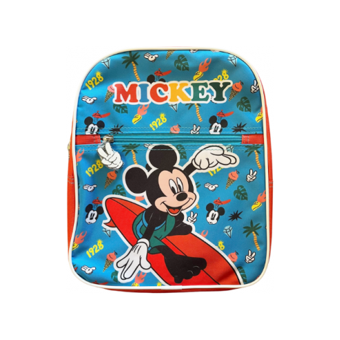 Mochila Mediana Mickey Surf 30cm