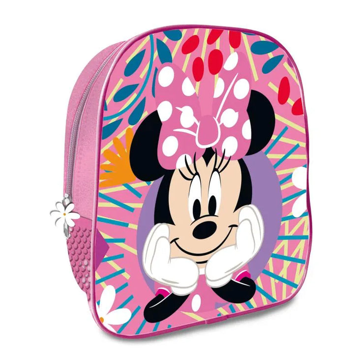 Mochila Pequeña Minnie Daisies 25cm