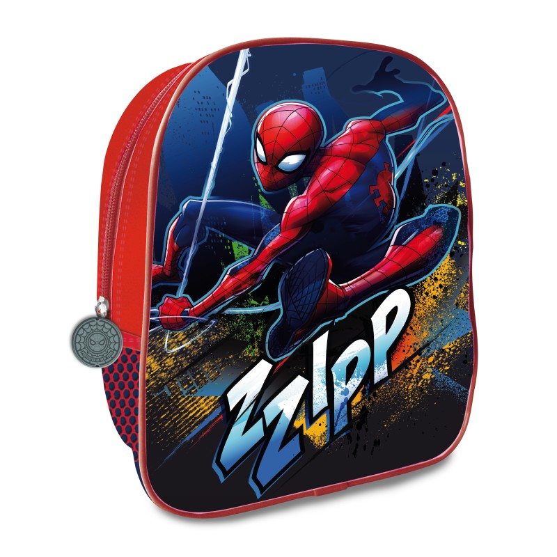 Mochila Pequeña Spiderman Zzipp