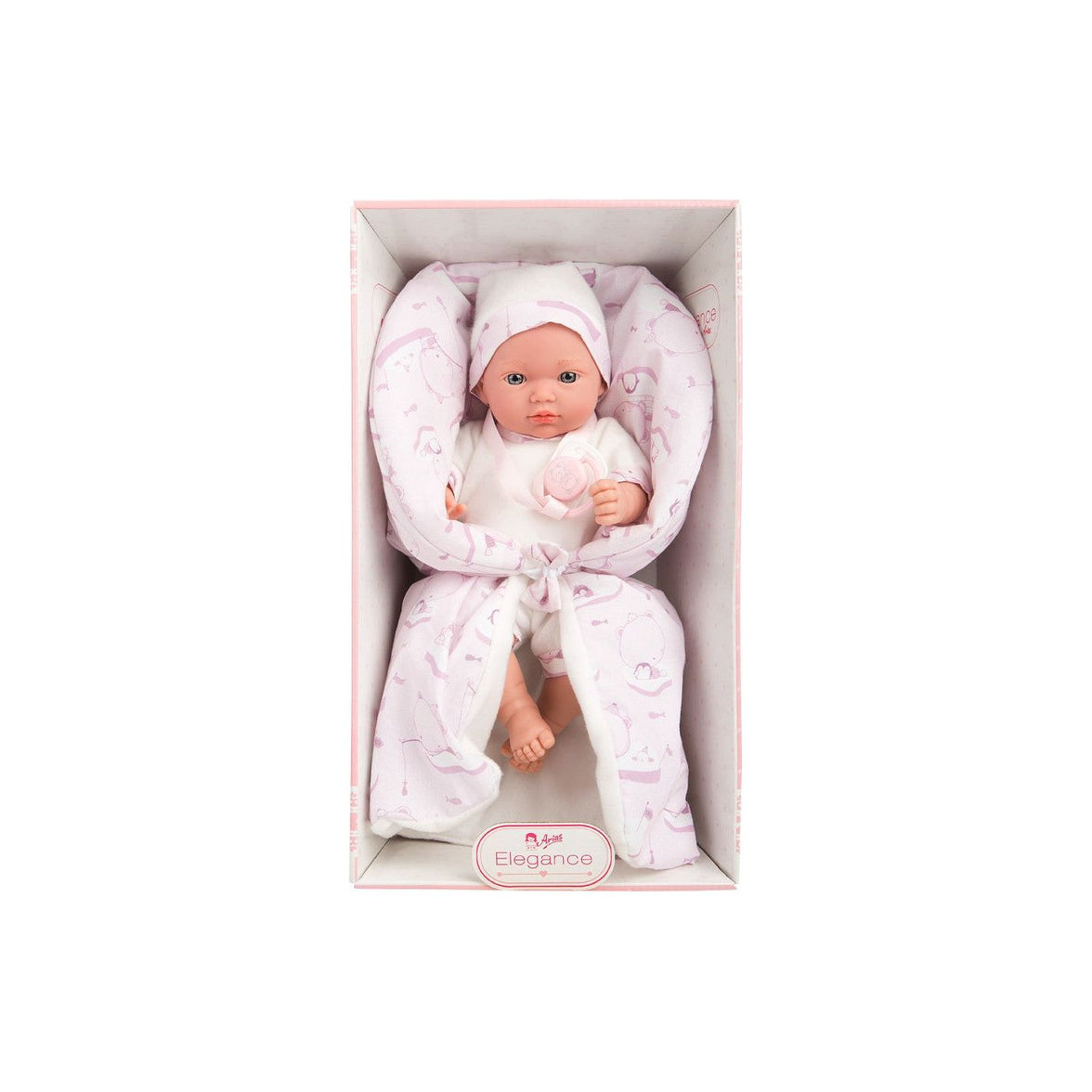 Muñeca Elegance 28 cm Andrea Rosa- 60606