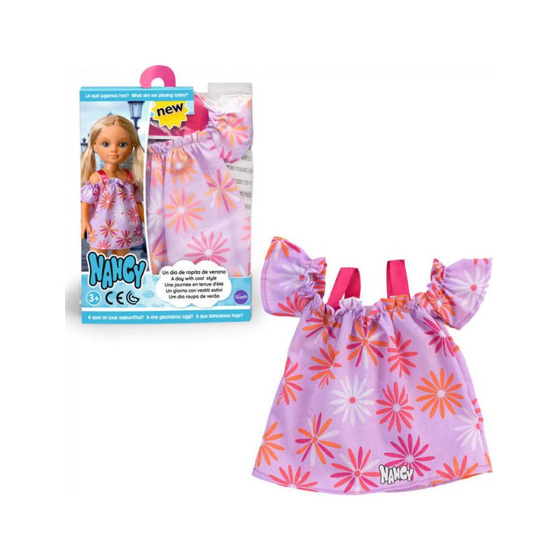 Nancy Un Dia De Ropita De Verano (Varios Modelos) - Caja algo dañada