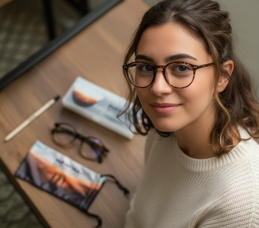 Gafas de Lectura Parafina (Presbicia). Eco Friendly Eyewear