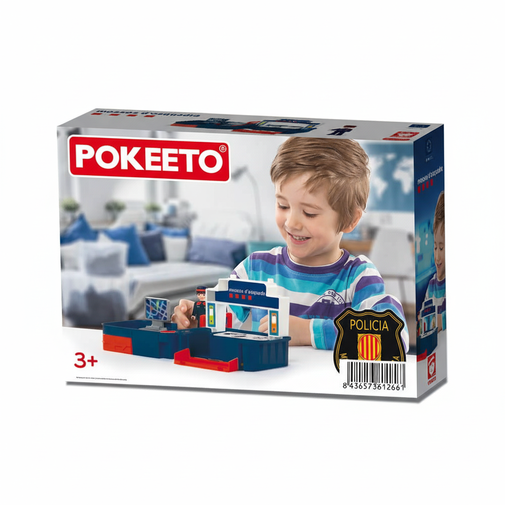 Pokeeto Comisaría Mossos d’Esquadra