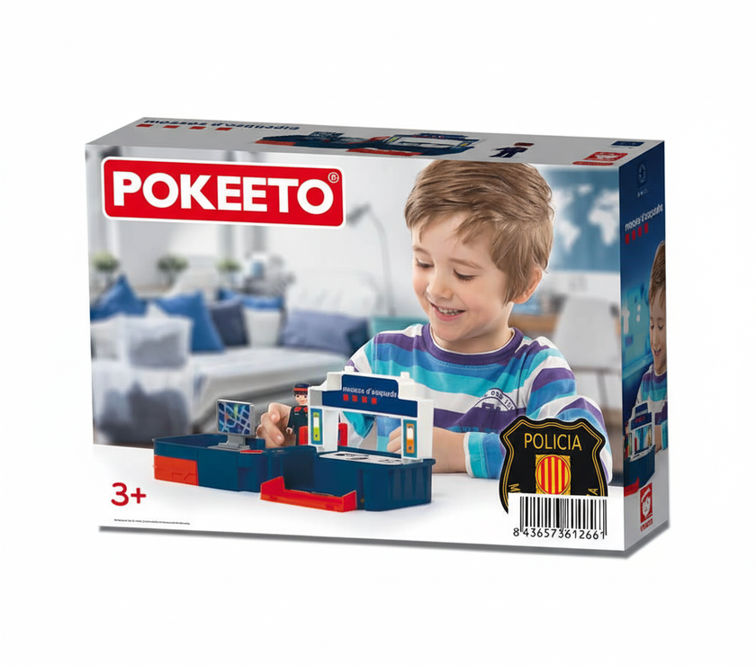 Pokeeto Comisaría Mossos d’Esquadra