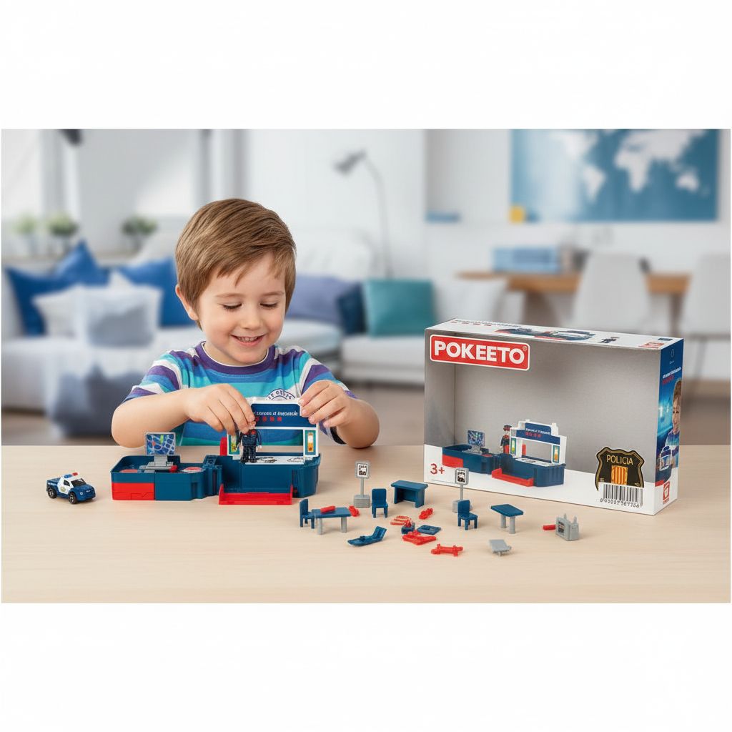 Pokeeto Comisaría Mossos d’Esquadra