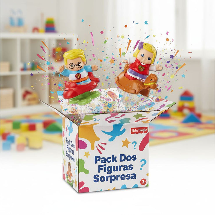 VTech Tut Tut Amigos – Pack 2x1 Figuras Surtidas | Muñecos Interactivos con Voz, Música y Sonidos | Juguete Educativo para Niños +12 Meses